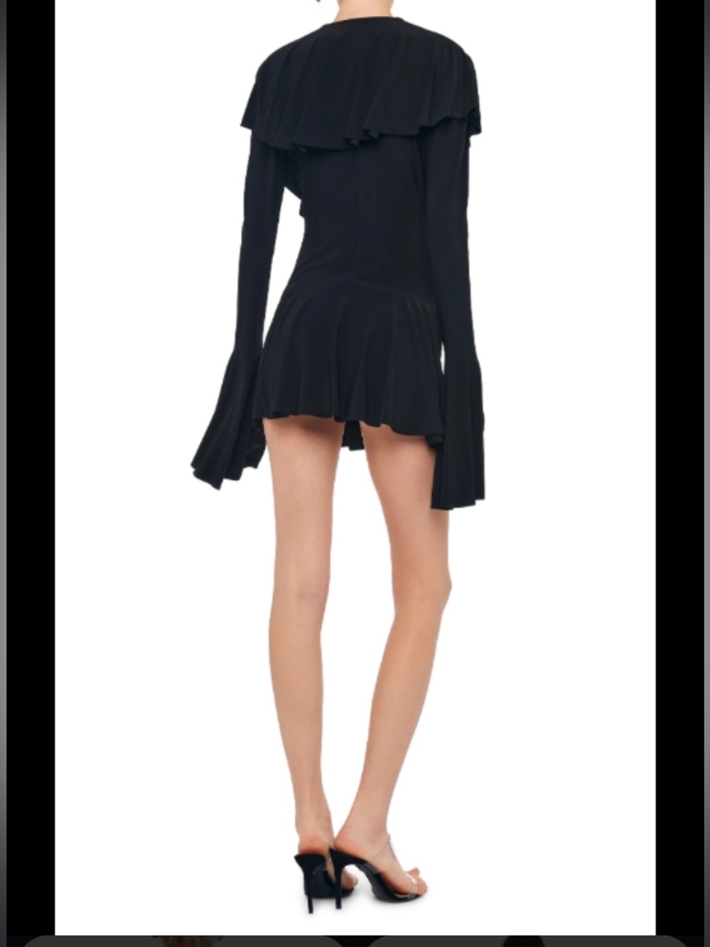 Norma Kamali Worn once to a concert. EUC Built in panties. Flower is not include - Picture 2 of 10